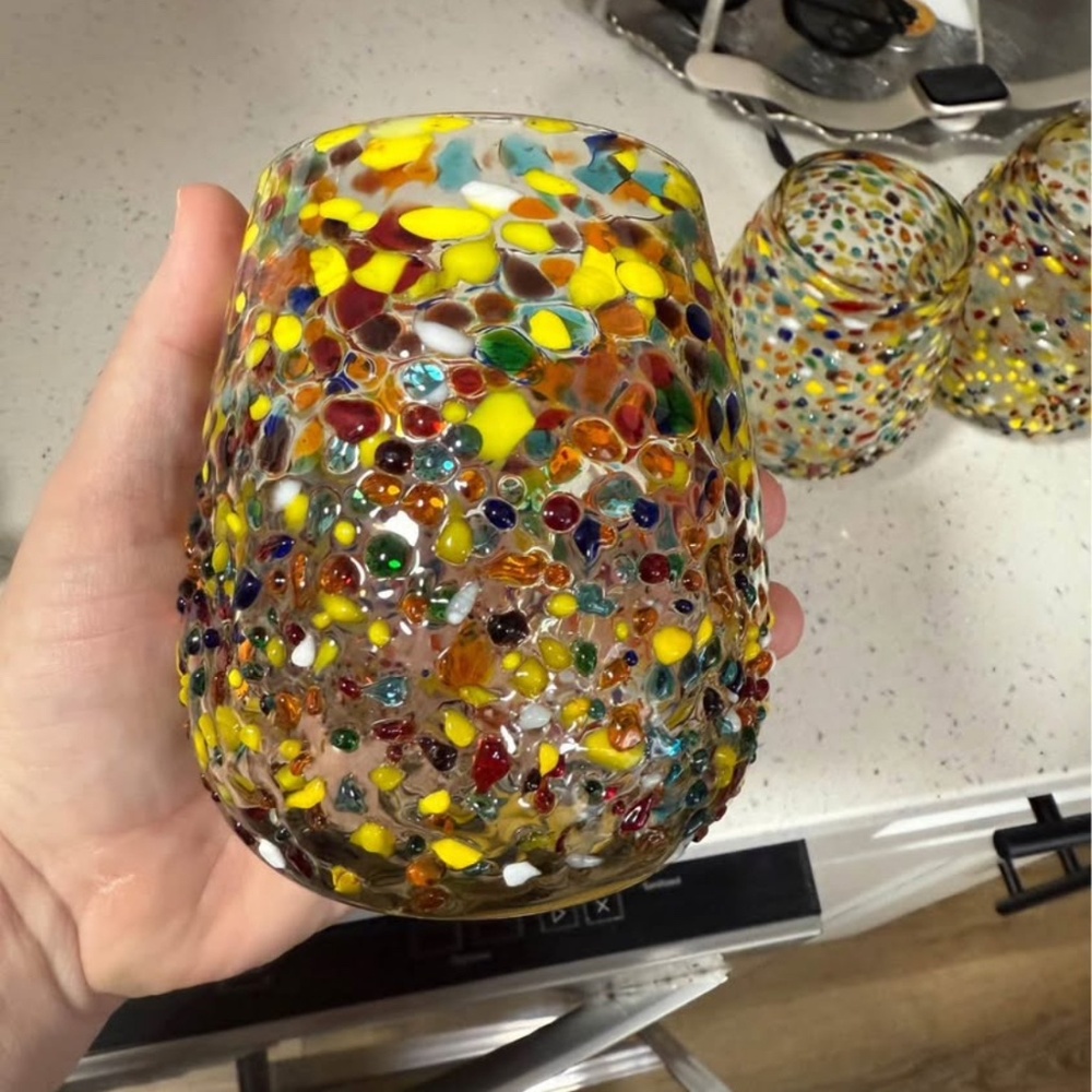 Stemless Wine Glasses